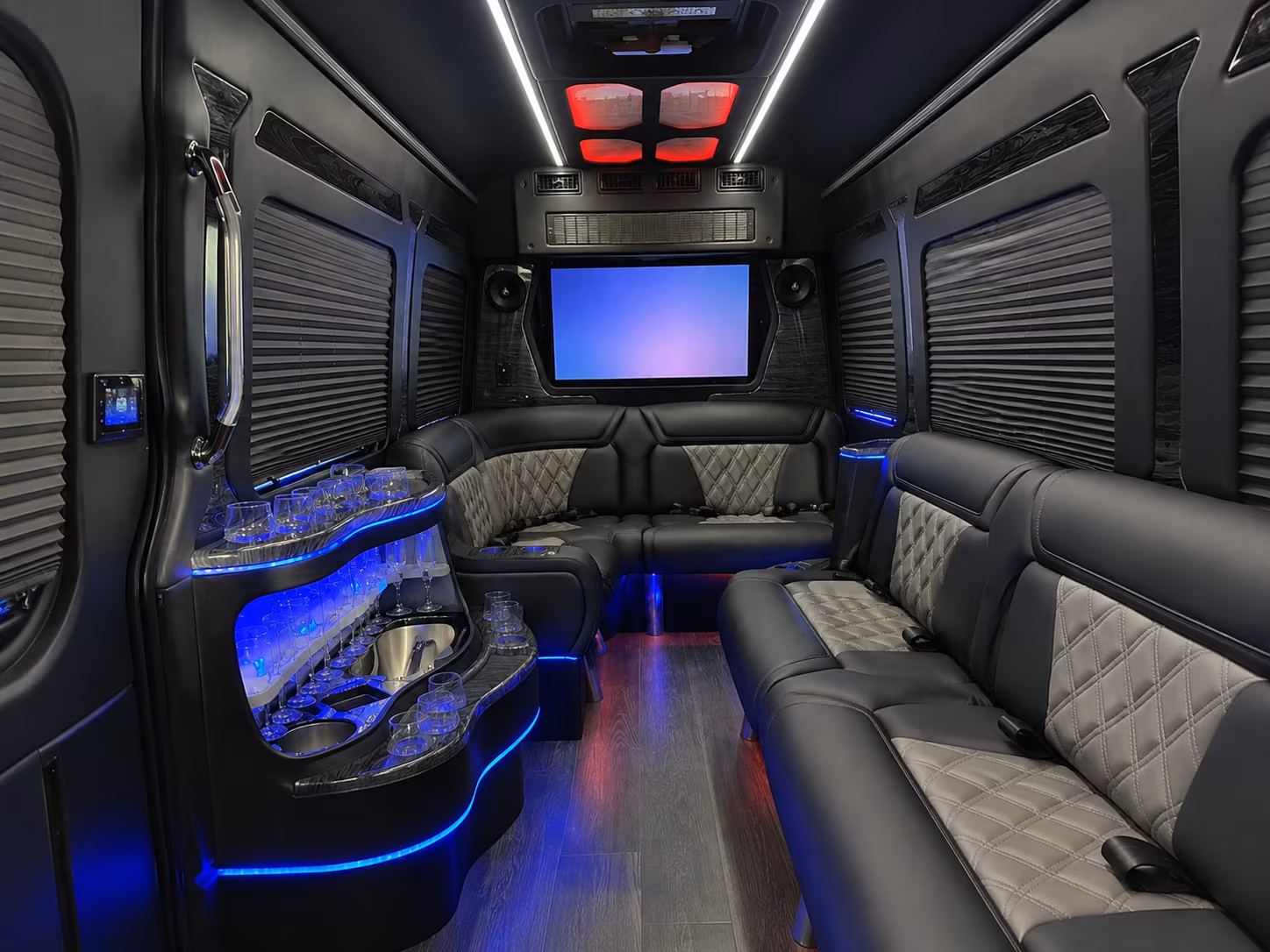 bachelorette parties birthdays and prom night buses in sunnyvale