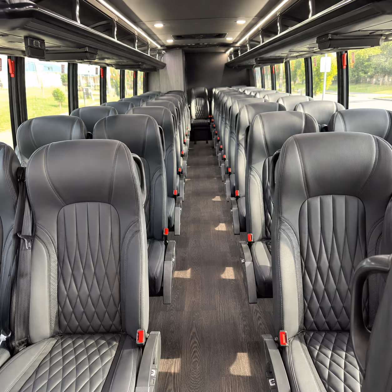 bus rentals