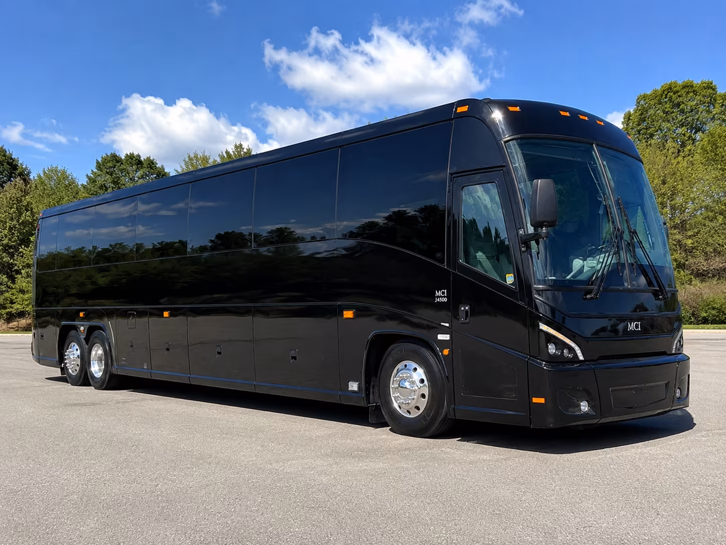 need a bus for a corporate sports outing from sunnyvale
