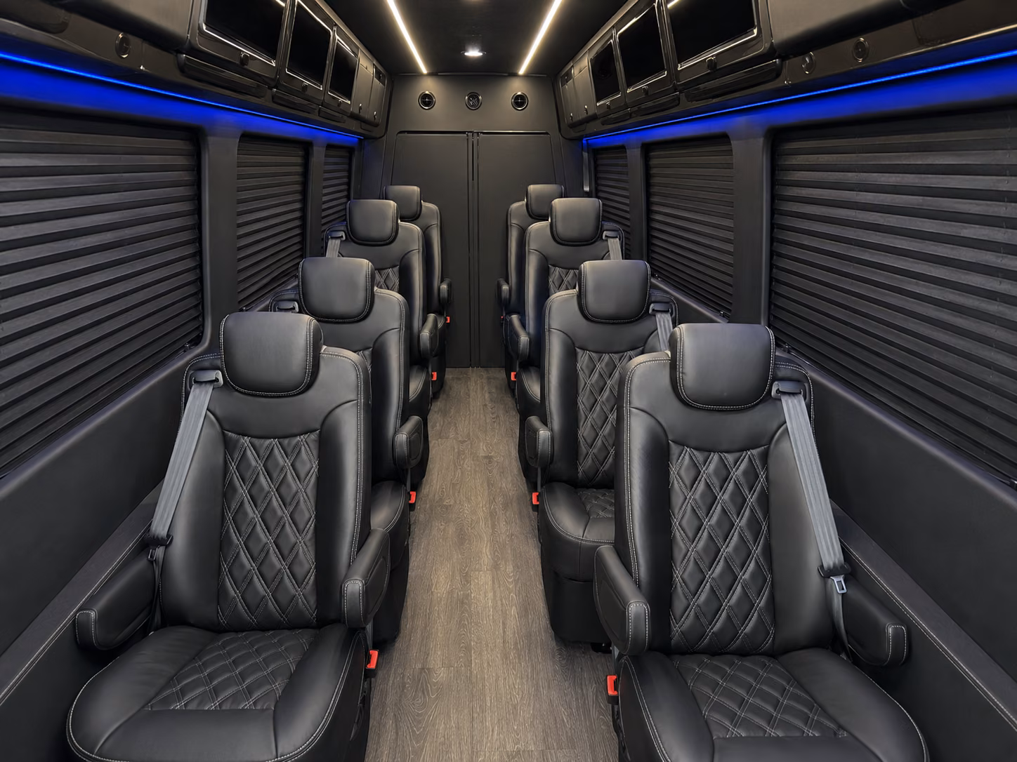 sprinter vans and minibuses for santa cruz mountains wineries