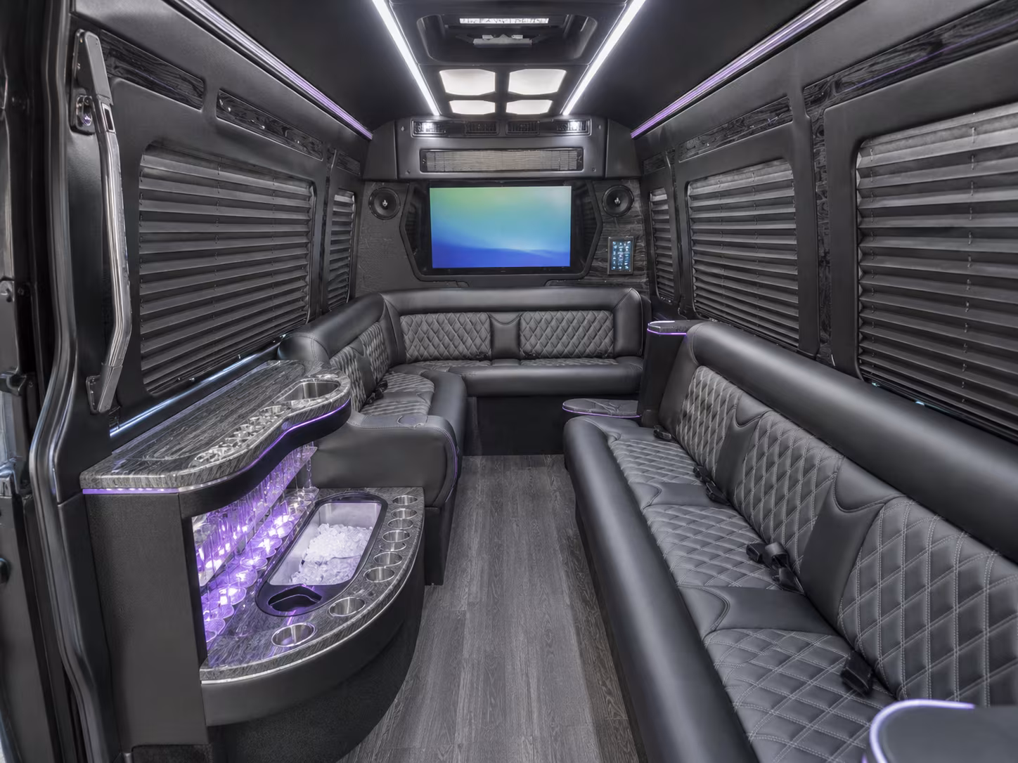 sunnyvale 28 passenger party bus