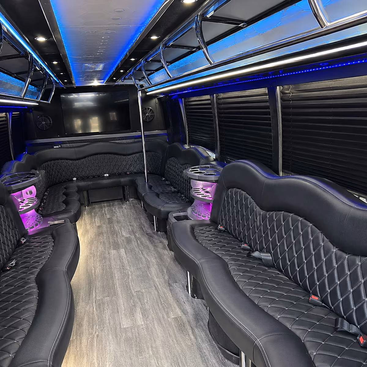 sunnyvale anniversary party bus rental