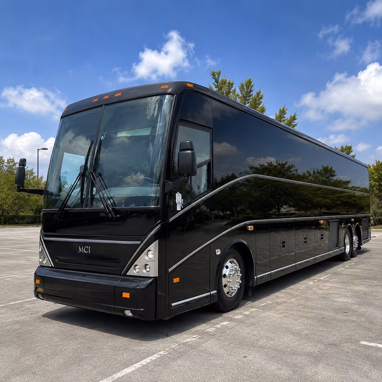 sunnyvale bus rental service area