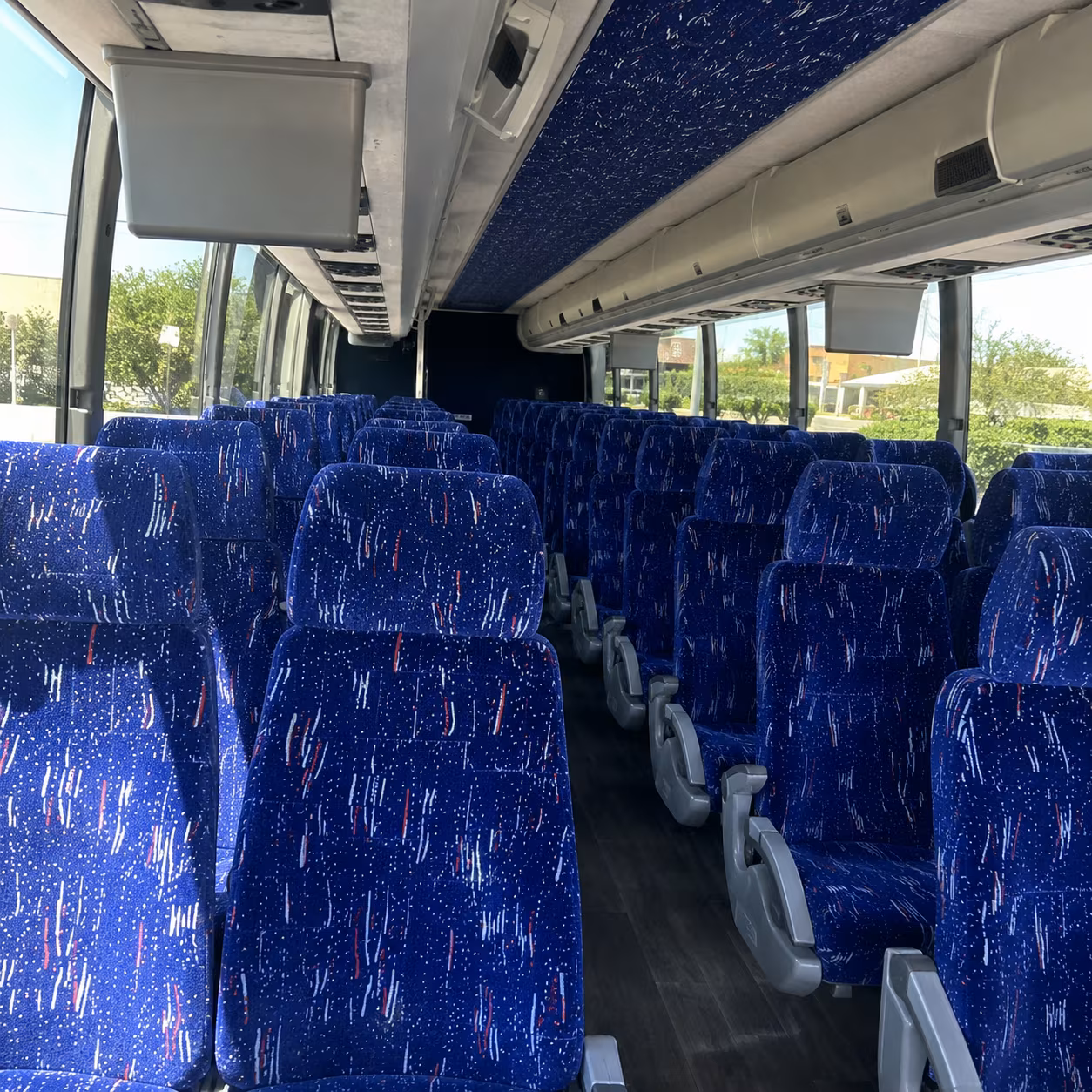 sunnyvale concert transportation onboard seating