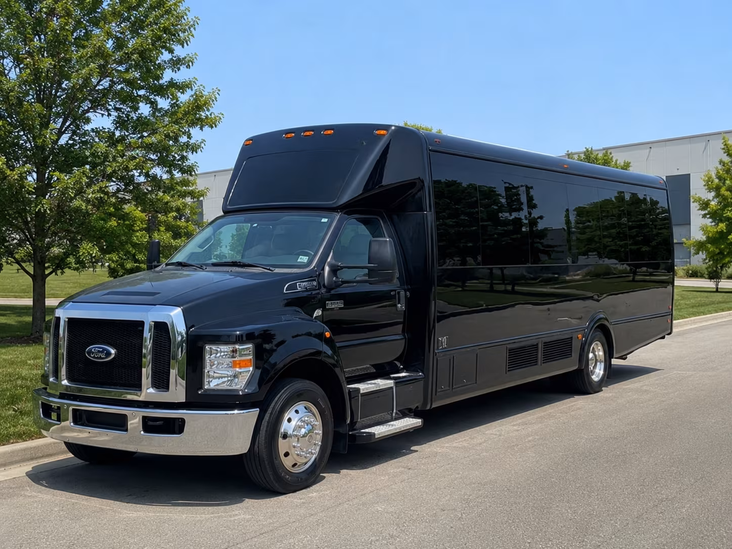 sunnyvale corporate party bus rental