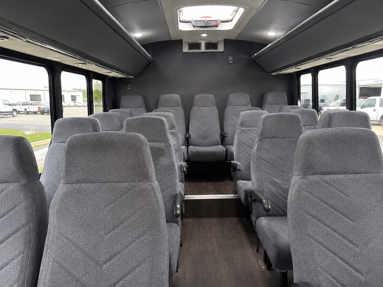 sunnyvale employee transportation onboard seating