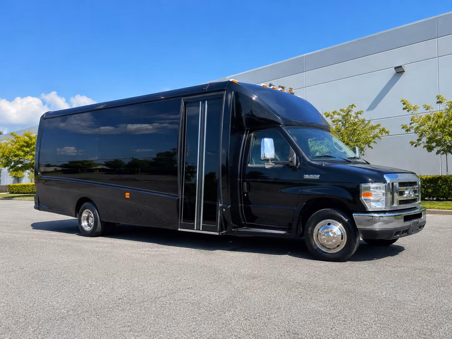 sunnyvale holiday party bus rental