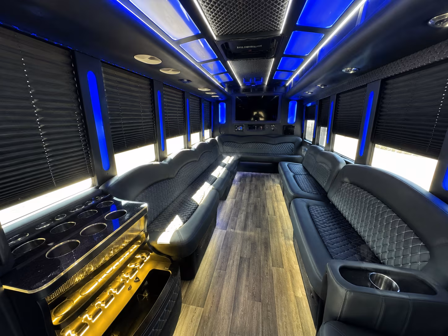 sunnyvale new years eve party bus rental