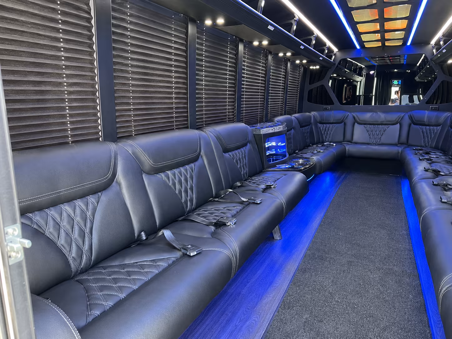 sunnyvale night on town party bus rental