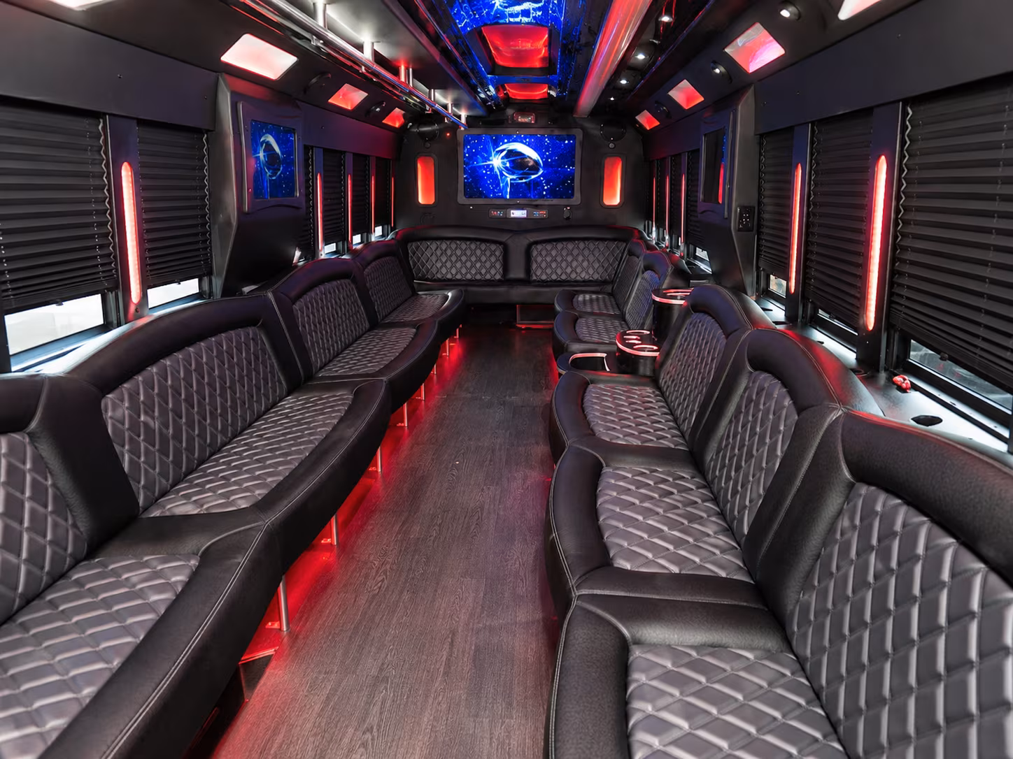 sunnyvale party bus booking step 3