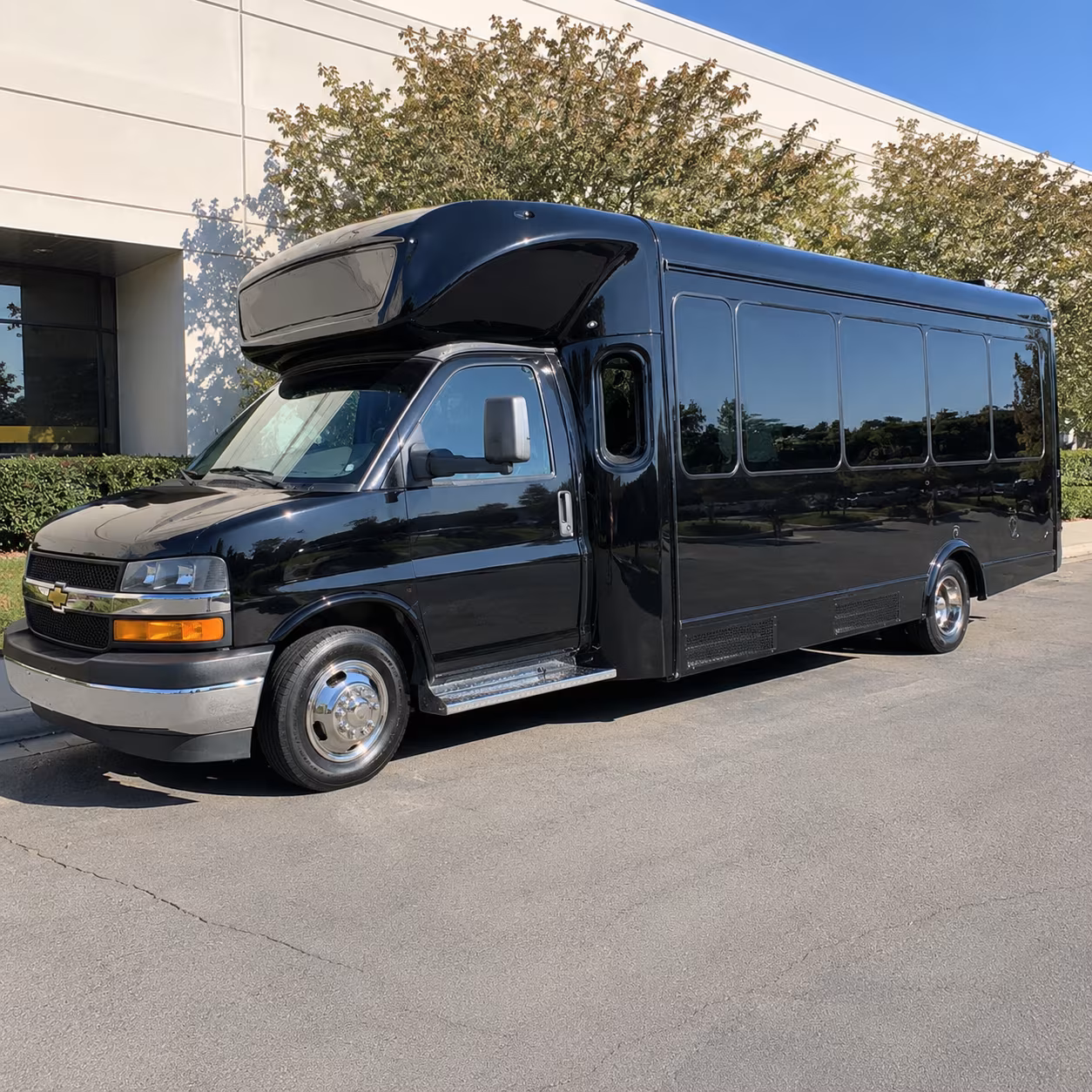 sunnyvale party bus rental 2