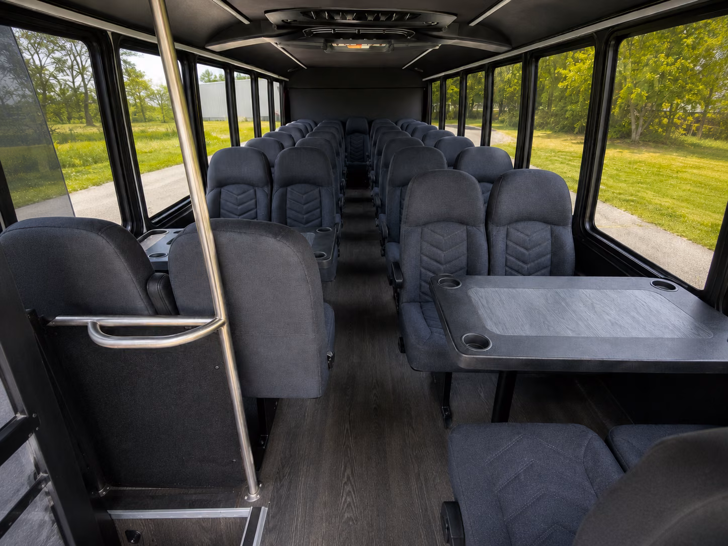 sunnyvale private event transportation onboard seating