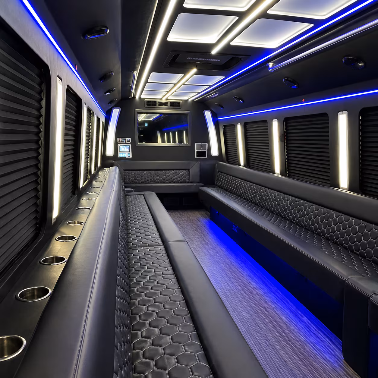sunnyvale prom party bus rental