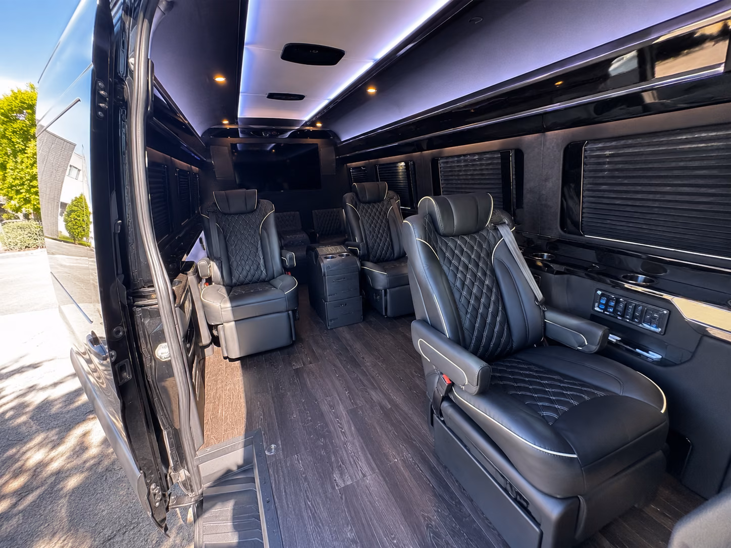 sunnyvale prom transportation onboard seating