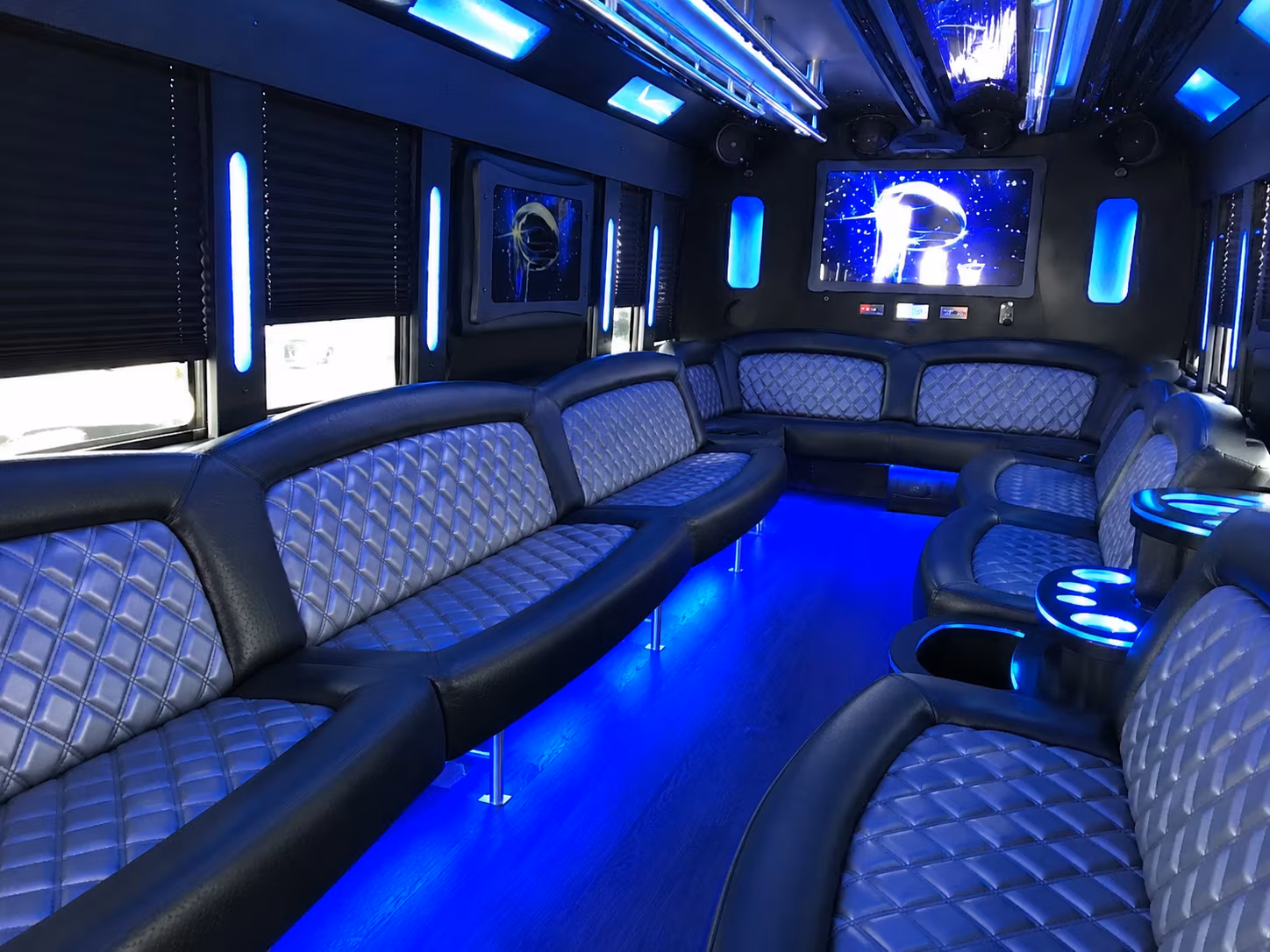 sunnyvale quinceanera sweet 16 party bus rental