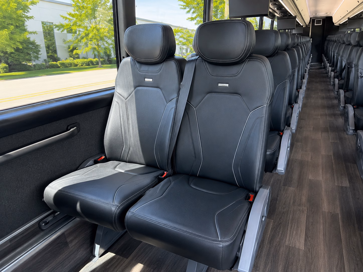 sunnyvale religious group transportation onboard seating
