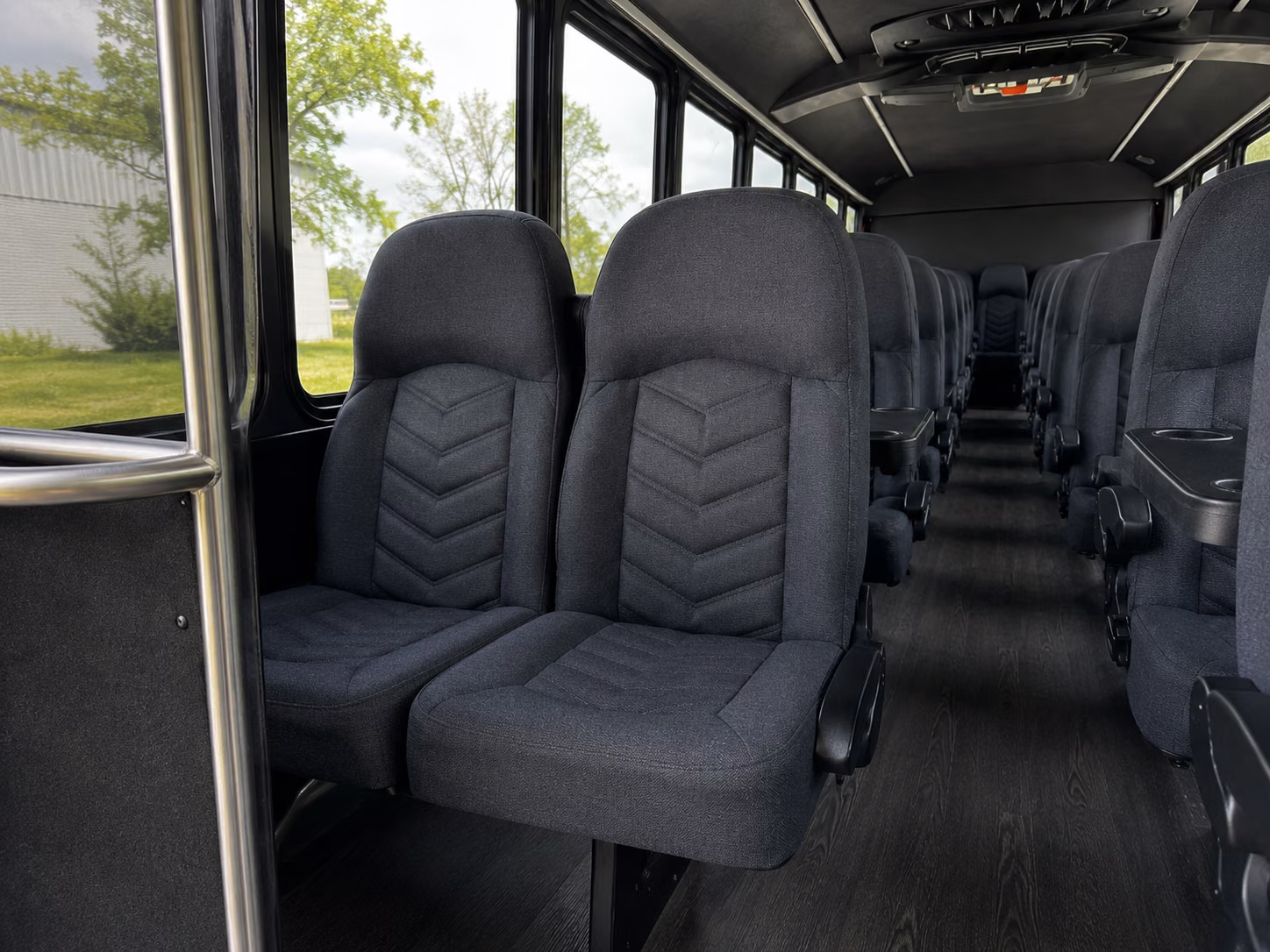 sunnyvale sporting event transportation onboard seating