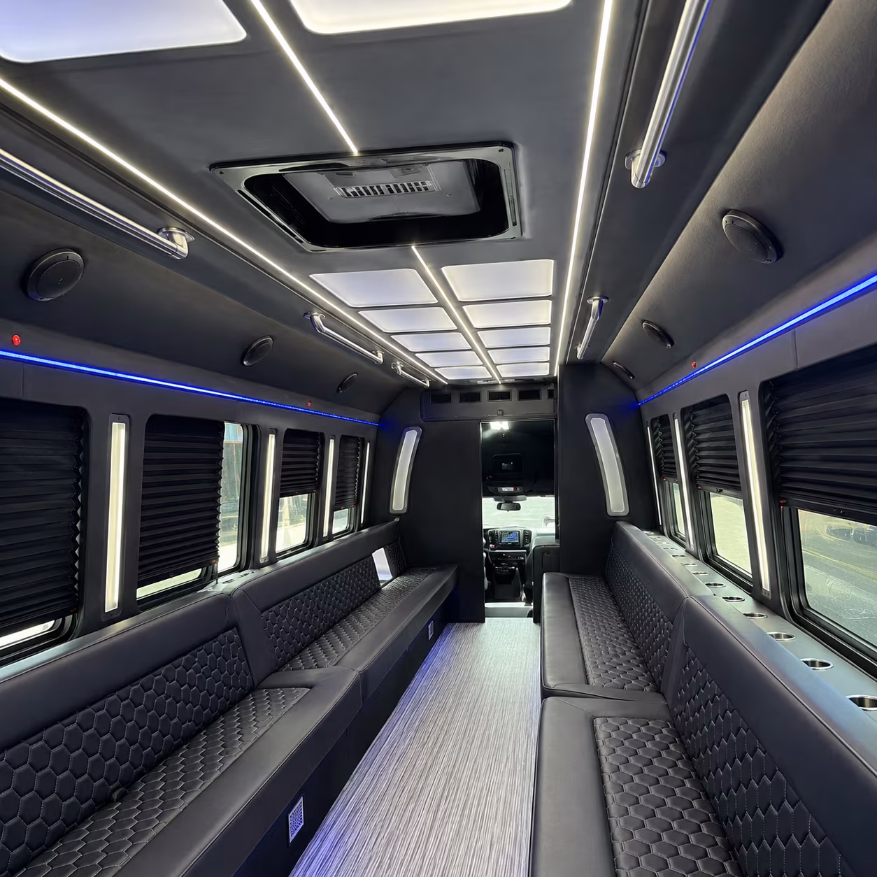 sunnyvale wedding party bus rental