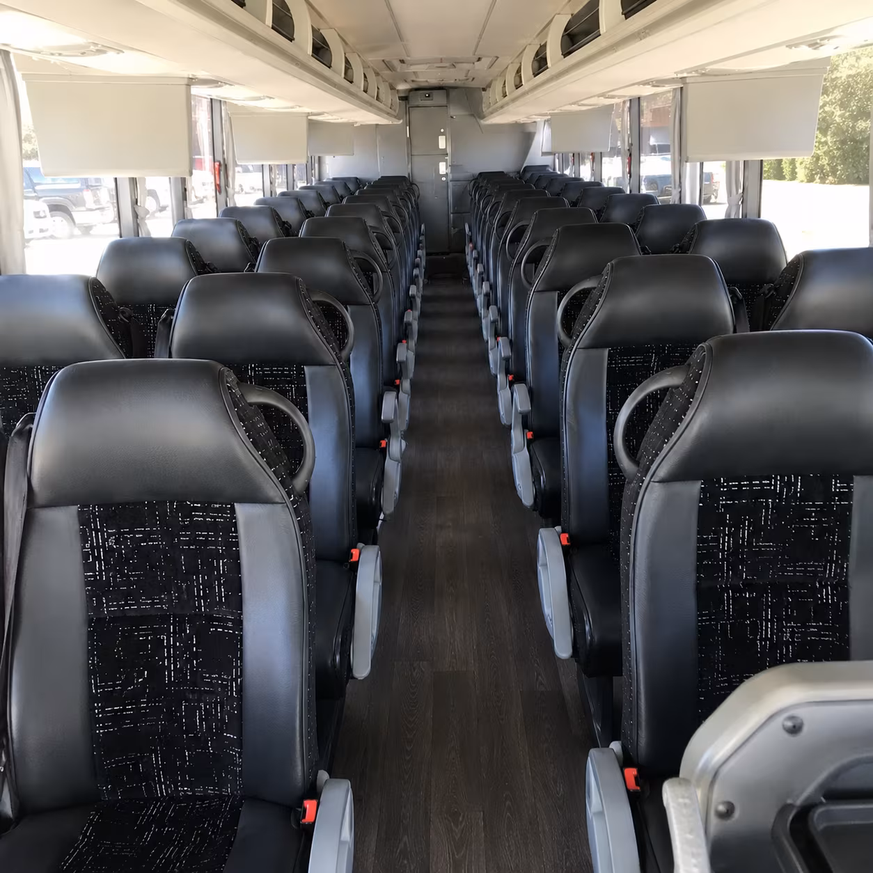 sunnyvale wedding transportation onboard seating
