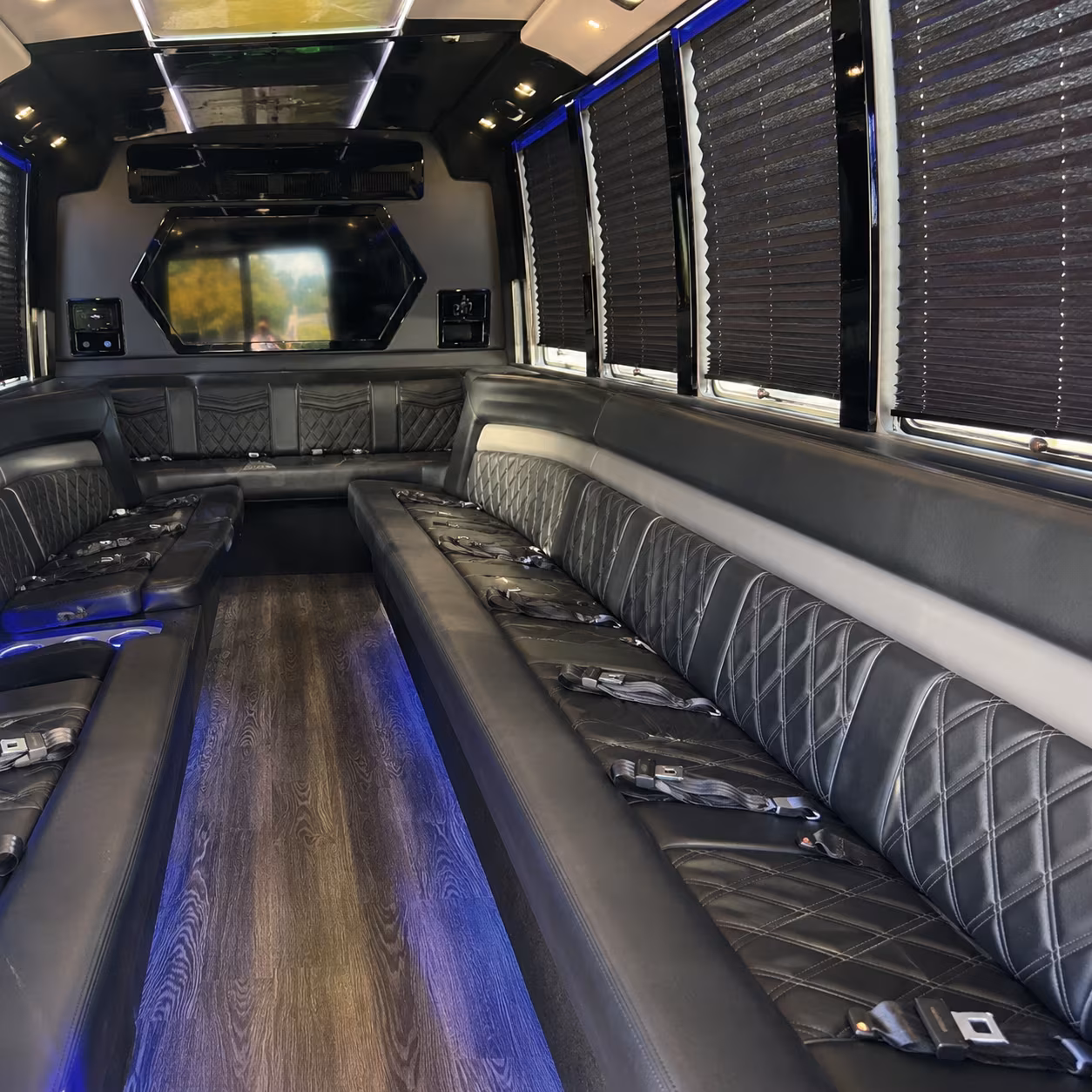 sunnyvale wine tour party bus rental